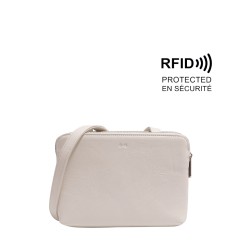 Anya Crossbody Wallet - Star White 
